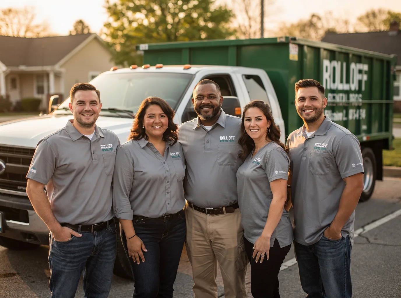 Roll Off Dumpster Rental company in Melvin, KY
